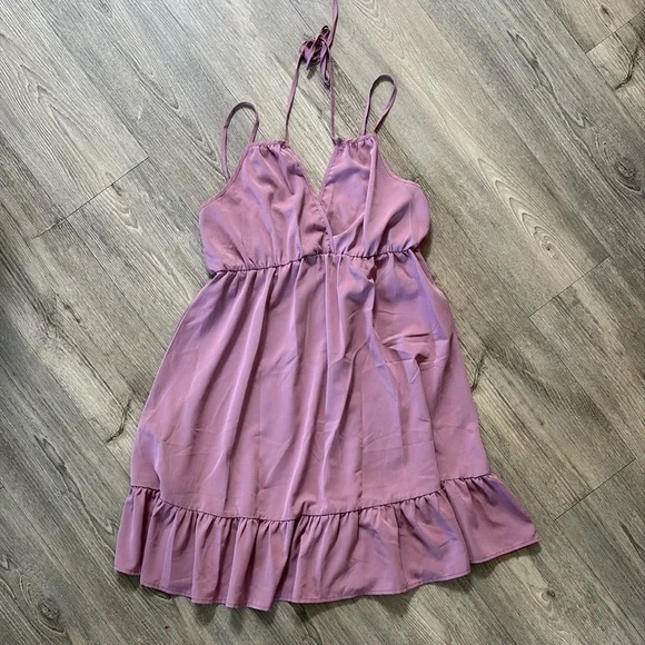 SHEIN L Pink Mini Dress - Picture 2 of 4